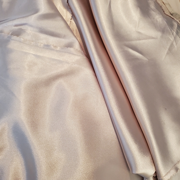 Custom made soft pink sequin bridesmaid dress - Picture 6 of 8